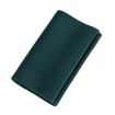 Dark Green Satin Tablecloth 147x259cm for Hotel Wedding Banquet - 1