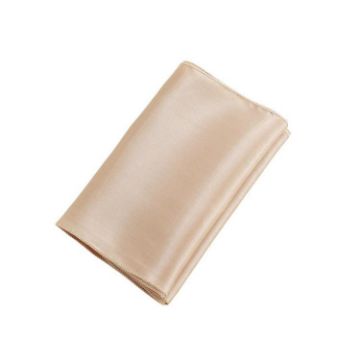 Champagne Satin Tablecloth 150x300cm - Wedding & Banquet Decor - 1
