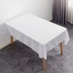 Champagne Satin Tablecloth 150x300cm - Wedding & Banquet Decor - 2