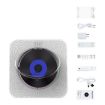 Kecag KC-807 Wall-Mounted Retro Bluetooth CD Player, US Plug White - 3