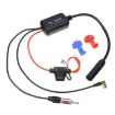 3 In 1 Car Radio Antenna Signal Amplifier FM/AM/DAB - 1