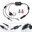 3 In 1 Car Radio Antenna Signal Amplifier FM/AM/DAB - 2