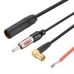 3 In 1 Car Radio Antenna Signal Amplifier FM/AM/DAB - 3