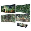 Cute Green Frog Mouse Pad - Non-Slip Rubber Base, 300x600x3mm - 2