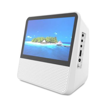 Kecag KC-906 Portable DVD VCD Video Player, US Plug (White) - 1