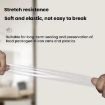 PVC Food Can Sealing Film 15mm x 66m Transparent Tape - 5