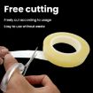 Transparent PVC Food Can Sealing Film Tape, 25mm x 66m - 3