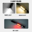 E-SMARTER B35 Rechargeable Gray Pen Flashlight Penlight - 5