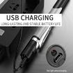 E-SMARTER B35 Rechargeable Gray Pen Flashlight Penlight - 6