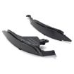 For Ford Fiesta 09-15 Hatchback Rear Fog Light Tail Lamp Left Gray - 2