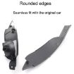 For Ford Fiesta 09-15 Hatchback Rear Fog Light Tail Lamp Left Gray - 4