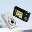 Q12 4K HD Digital Camera Mini CCD Portable Photo Card (Gray) - 3