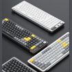 IMICE AN-800 Black Wireless Bluetooth Silent Keyboard Dual Mode - 2