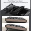IMICE AN-800 Black Wireless Bluetooth Silent Keyboard Dual Mode - 6