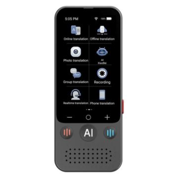 Z15W AI Translator: 3.1" Screen, 139 Languages, Real-Time Translation - 1
