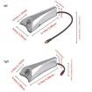 INOKIM OXO OX Scooter Front LED Light Accessory (Left) X1669 - 3