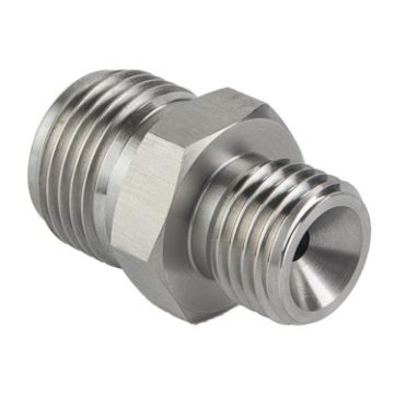 Chevrolet Stainless Steel Fuel Rail Protector Plug Connector - 1