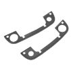 BMW E34 5-Series Door Handle Gasket Seal 51218122441 2pc Set - 2