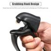 LEO 28343 Black Jaw Fish Controller LUYA Thumb Snapper - 4