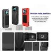Insta360 X5 Camera Silicone Cover & Lens Cap - Shockproof, Black - 5