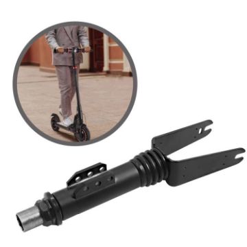 Front Fork Assembly for 8-Inch Kugoo S1/S2/S3 Scooters (Black) - 1