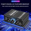 AK270 DC Line Car & Home Stereo Mini Amplifier - 3