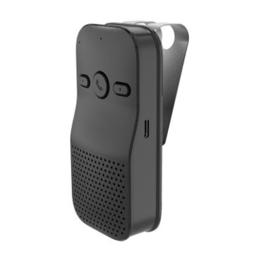 C17 Bluetooth Car Visor Speaker: Hands-Free, Large Volume, 1 to 2 - 1
