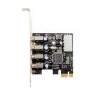 SUNWEIT ST623 PCIe x1 MCS9990 4-Port USB2.0 Expansion Card - 2