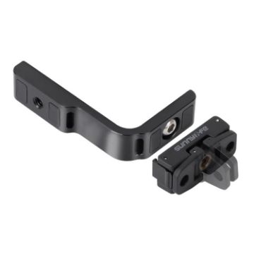 Sunnylife X4-ZJ826 L-Shape Bracket for Insta360 X5/X4 (Black) - 1