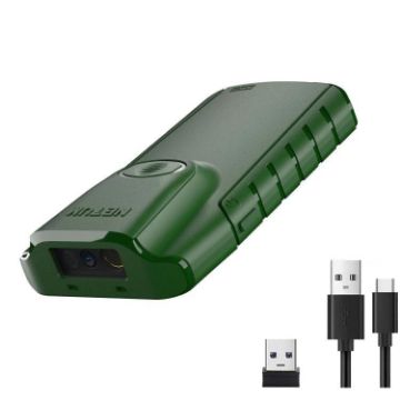 NTEUM E740 Bluetooth 1D Code Scanner Back Clip for Phones - 1