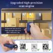NETUM E950 Portable Bluetooth 1/2 Code Wireless Phone Scanner - 5