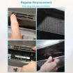 GE JVM6175SF1SS Microwave 3-in-1 Charcoal & Grease Filters Replacement - 5