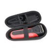Braun Shaver Travel Case - Shockproof & Anti-Crush Storage (Red) - 3