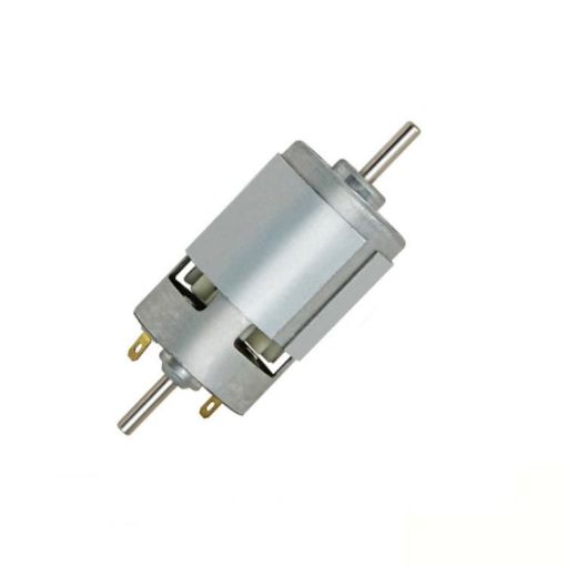 24V 10000RPM 775 Motor with Dual Shaft for Sander and Grinder - 1