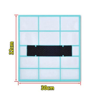 Filter Mesh for Midea AC 30x32cm Replacement Wall-Mounted Units - 1