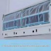 Filter Mesh for Midea 1/1.5/2 HP Wall AC Units, 32.5x28cm - 6