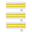 Flat Mop Attachments for Karcher SC1-SC5, SV7 Steam Mop, 3-Pack - 1