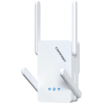 COMFAST CF-XR185 V2 AX3000 Dual Band WiFi 6 Extender AU Plug - 1