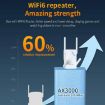 COMFAST CF-XR185 V2 AX3000 Dual Band WiFi 6 Extender AU Plug - 5
