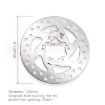 Niu KQi3 KQi2 Electric Scooter 120mm Disc Brake Rotor & Screws - 3