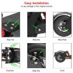 Xiaomi Scooter Pro/Pro 2 Rear Shock Absorber Kit, Vibration Reduction - 5