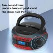 Kuephom W17 CD Music Walkman FM Bluetooth Player EU Plug - 4