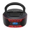 Kuephom W17 CD Music Walkman FM Bluetooth Player US Plug - 1