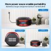 Kuephom W17 Portable CD Music Walkman FM Bluetooth Player UK Plug - 6