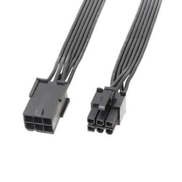 30cm 6 Pin Graphics Card Power Cable for Computer Connection - 1
