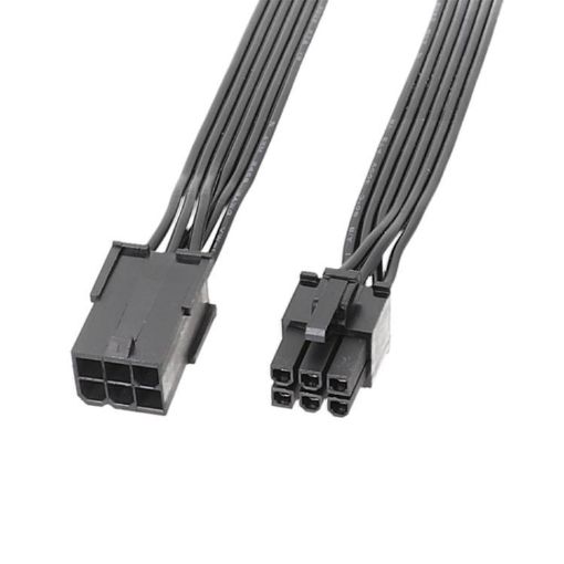 30cm 6 Pin Graphics Card Power Cable for Computer Connection - 1