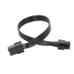 30cm 6 Pin Graphics Card Power Cable for Computer Connection - 3