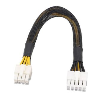 HP DL380 Gen9 10 to 8 Pin GPU Power Cable 805123-001, 25cm - 1