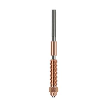 Chrome Zirconium Copper Nozzle for Ender-3 V3/K1C/K1 Max 3D Printers - 1