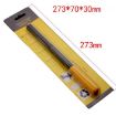 Metric Thread Repair File Tools, Spec 0.75-3.0mm - 6